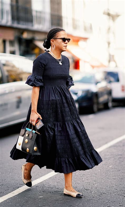 chanel flats dress